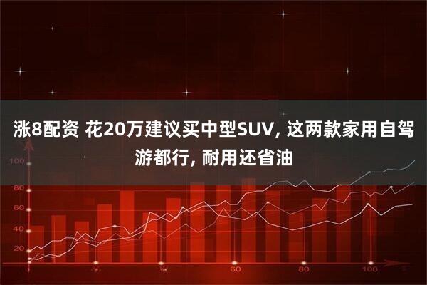 涨8配资 花20万建议买中型SUV, 这两款家用自驾游都行, 耐用还省油